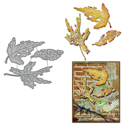 Autumn Leaves Metal Cutting Dies