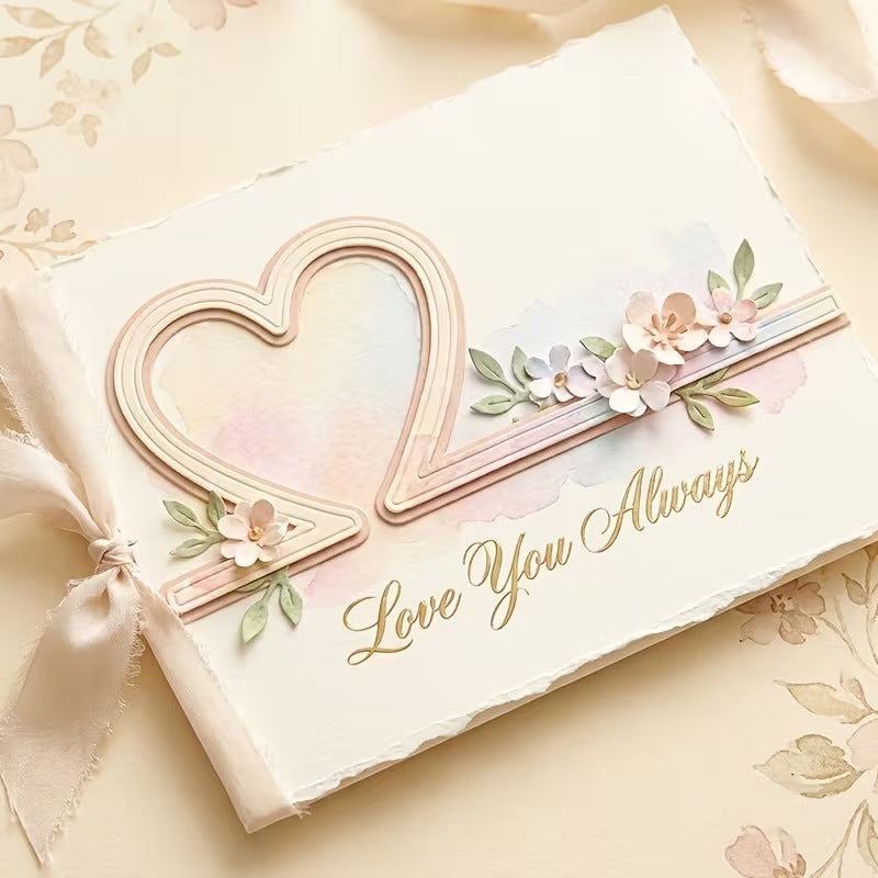 Heart-shaped Decoration Metal Cutting Dies