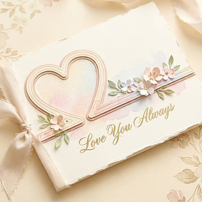 Heart-shaped Decoration Metal Cutting Dies