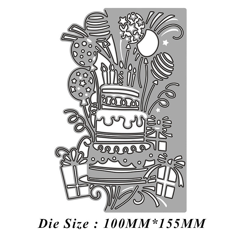 Cake Lace Frame Metal Cutting Dies