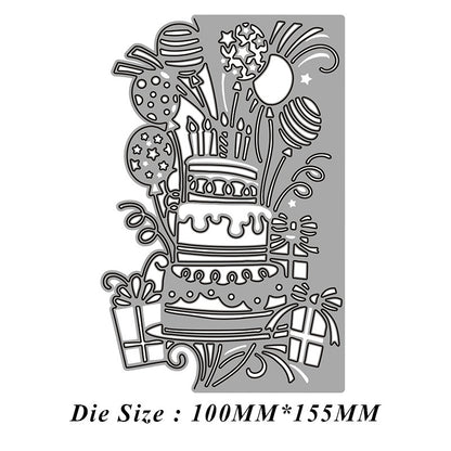 Cake Lace Frame Metal Cutting Dies