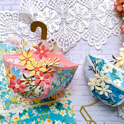 3D Flower Umbrella Metal Cutting Dies