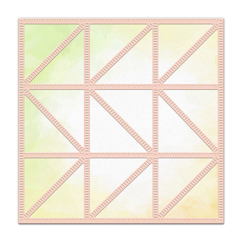 Decorative Grid Background Board Metal Cutting Dies
