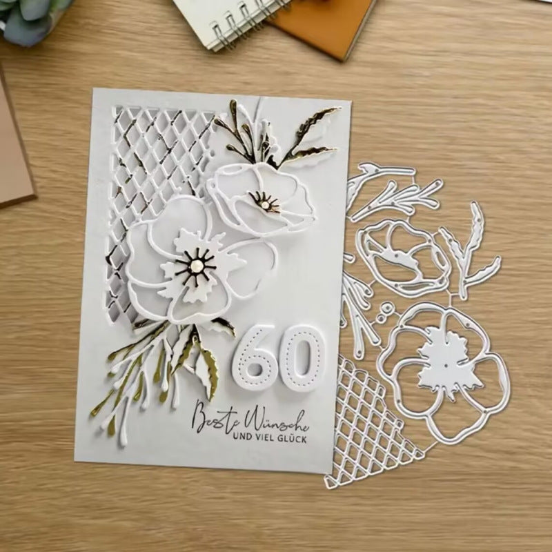 3D Flower Decoration Metal Cutting Dies