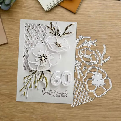 3D Flower Decoration Metal Cutting Dies