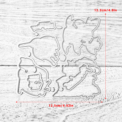 Bee House Dies & Stamps Set
