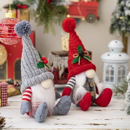 Christmas Gnome Plush Doll Decorations