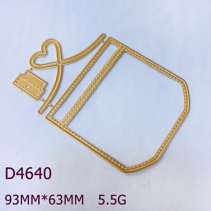 Pocket Decoration Metal Cutting Dies