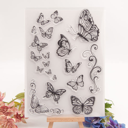 Butterflies Clear Stamps