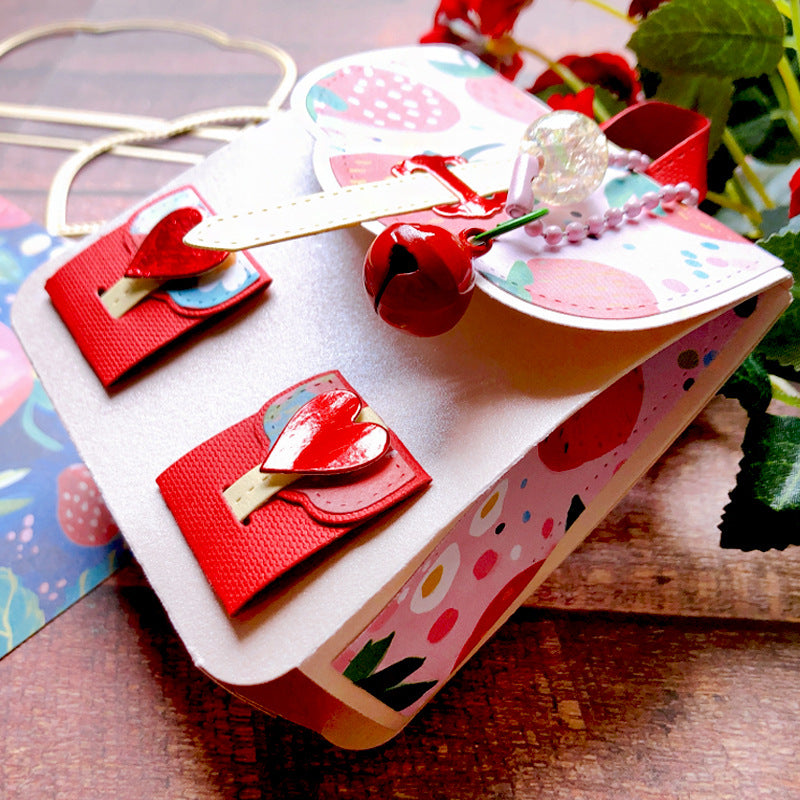 Cute Backpack Metal Cutting Dies