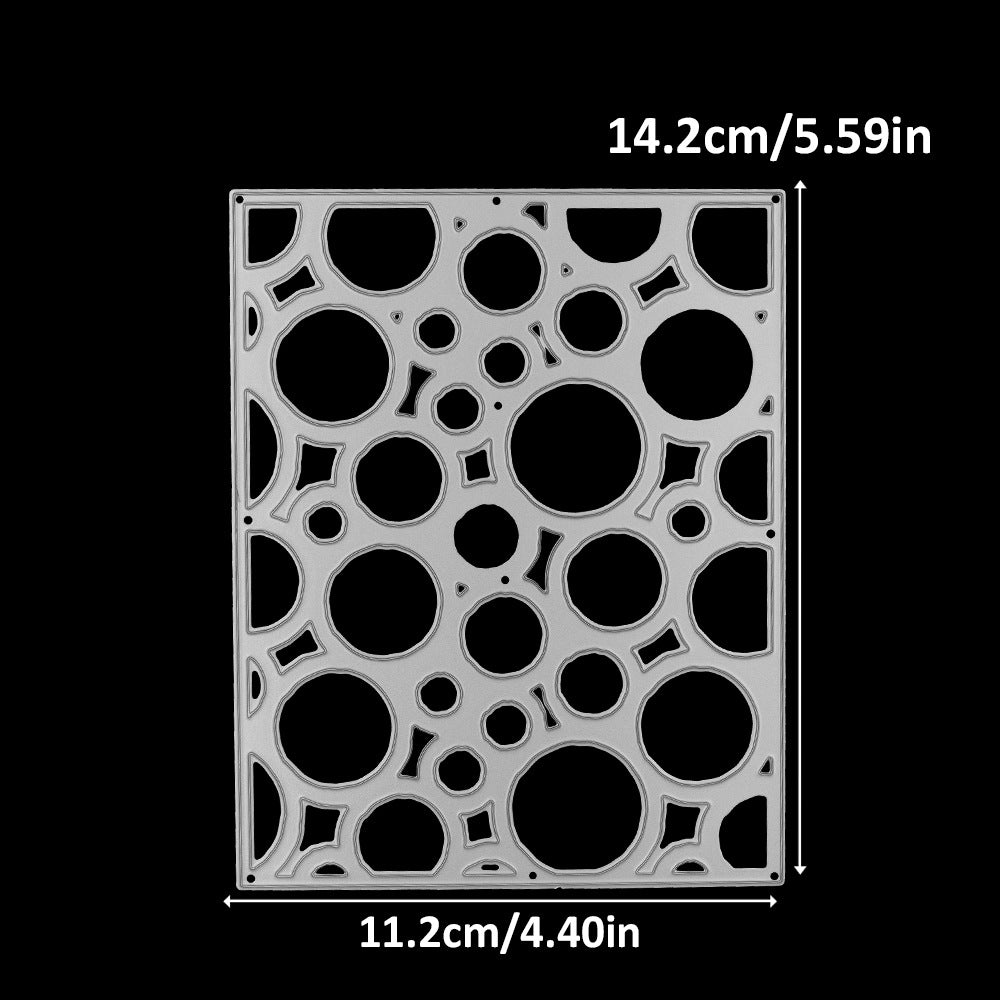 Decorative Background Board Metal Cutting Dies