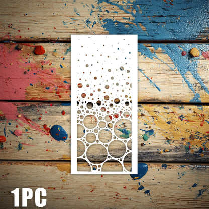 Circle Pattern DIY Painting Hollow Stencil