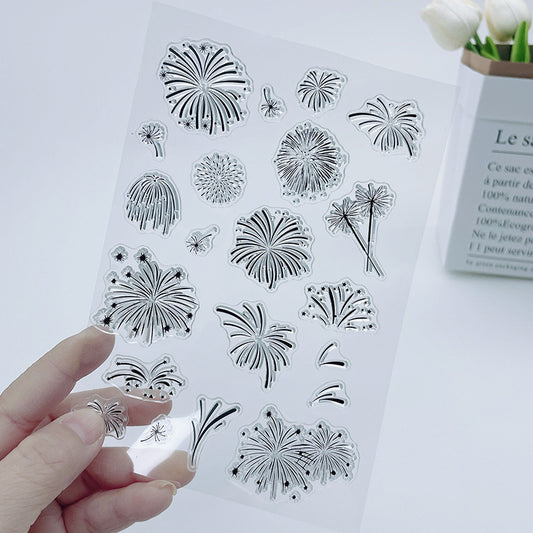 Fireworks Clear Stamps