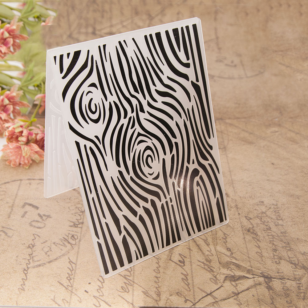 Tree Emboss Pattern Tree Pattern Background Plastic Embossing Folder – Memorycraftmall