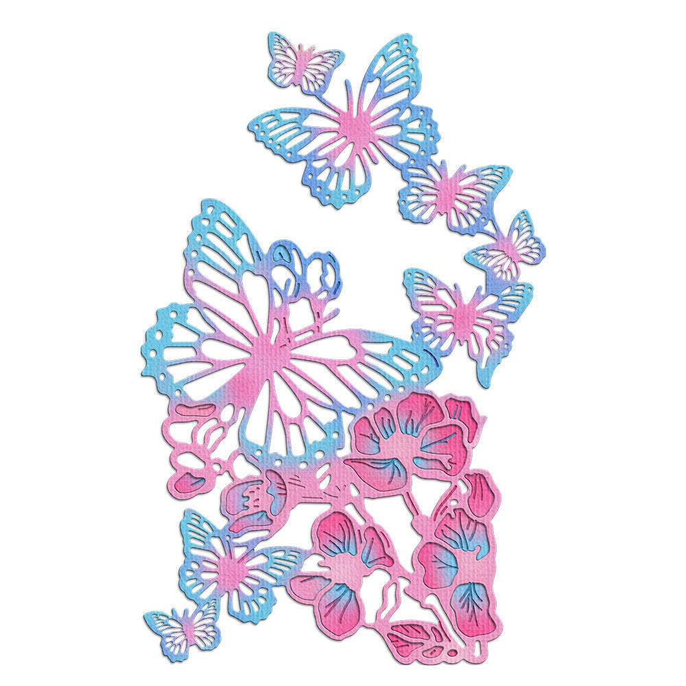 Butterfly Shape Metal Cutting Dies