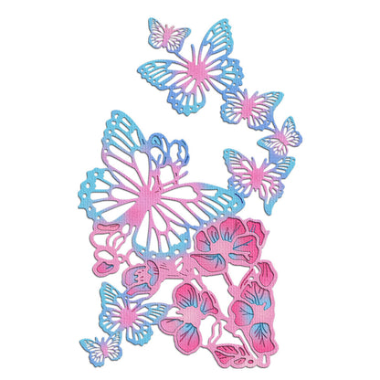 Butterfly Shape Metal Cutting Dies