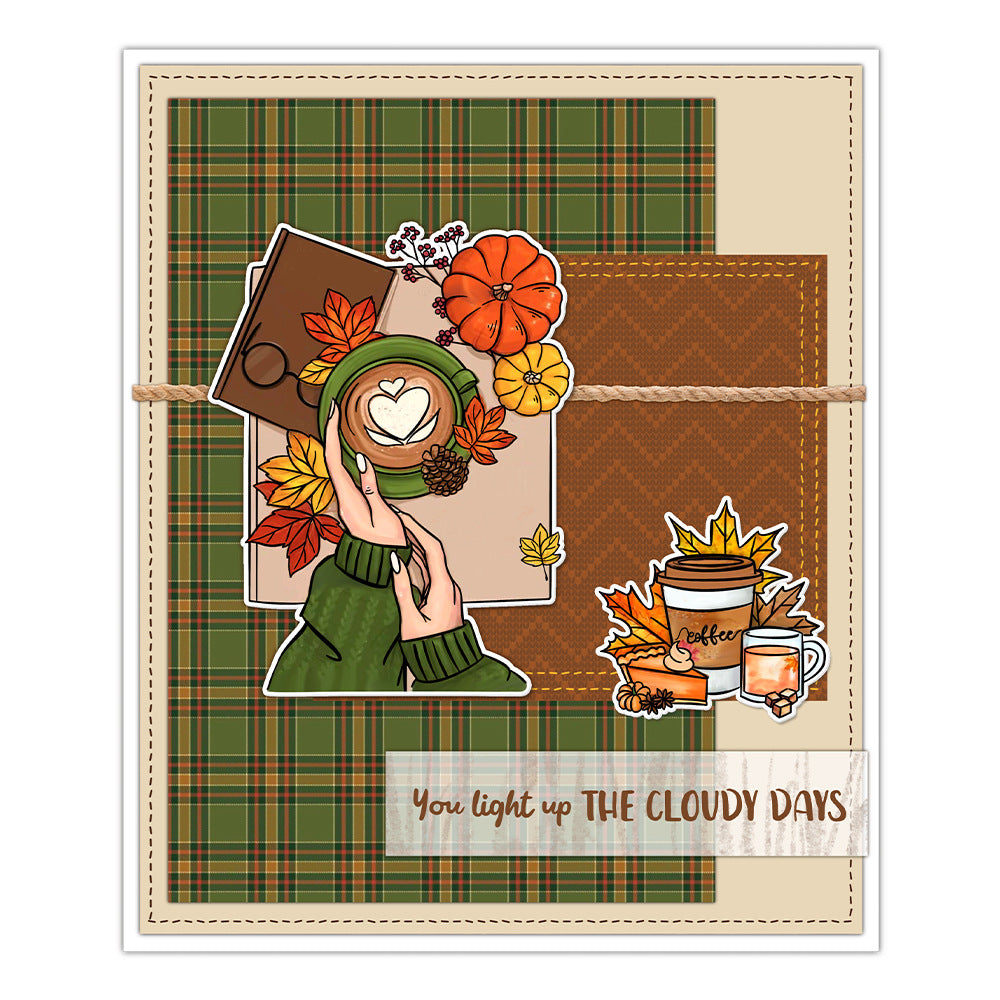 Autumn Time Clear Stamps