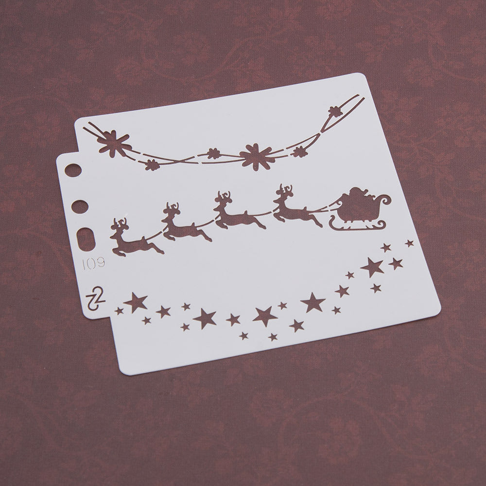 Christmas Decorative Hollow Stencil