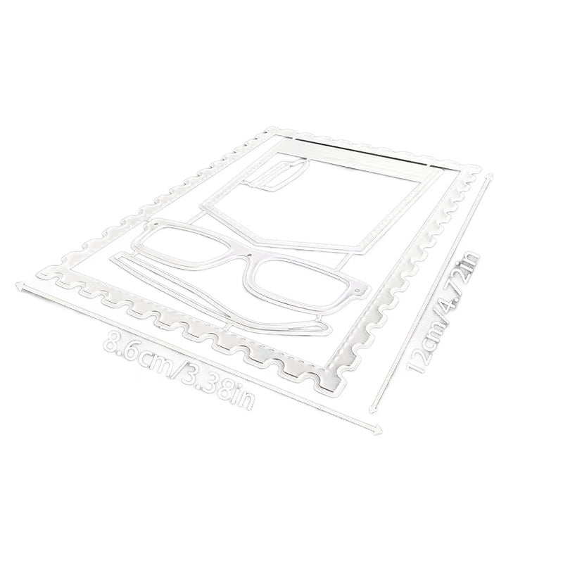 Father's Day Theme Metal Cutting Dies
