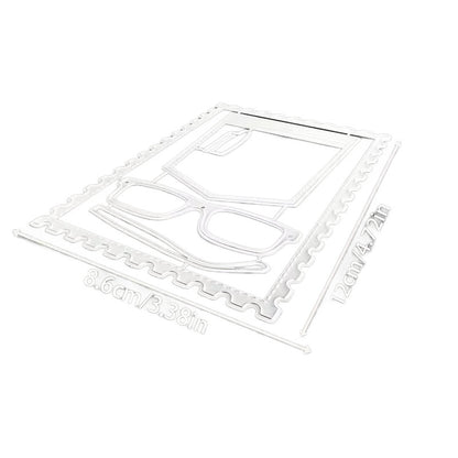 Father's Day Theme Metal Cutting Dies