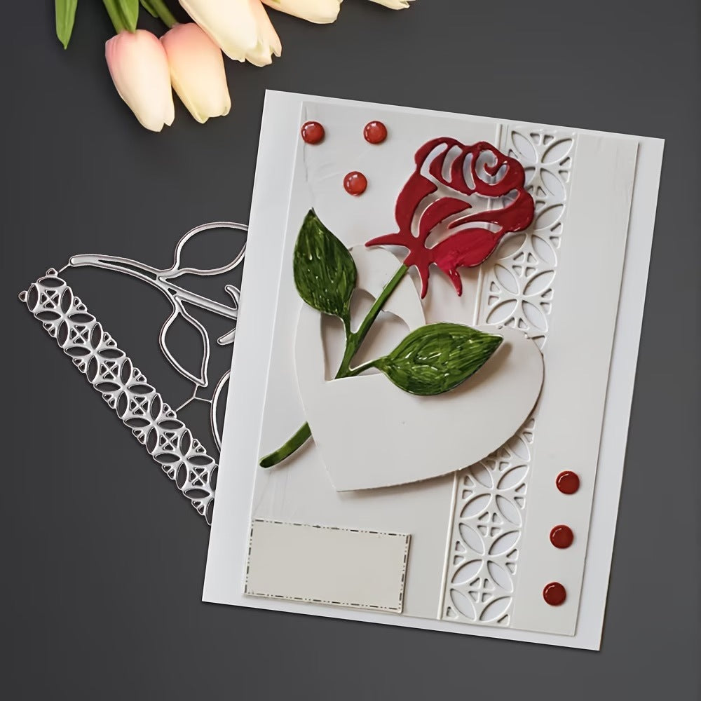 3D Rose Metal Cutting Dies
