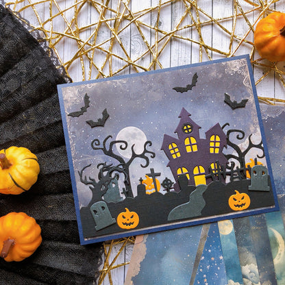 Halloween Haunted House Metal Cutting Dies