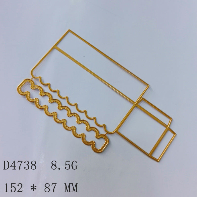Daisy Bag Topper Metal Cutting Dies