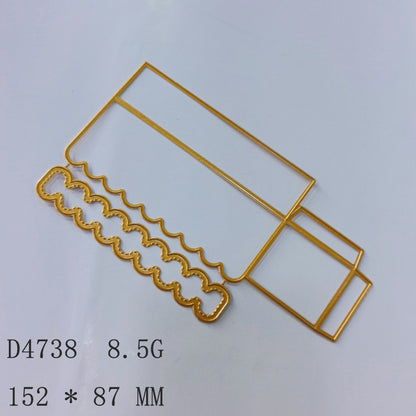 Daisy Bag Topper Metal Cutting Dies