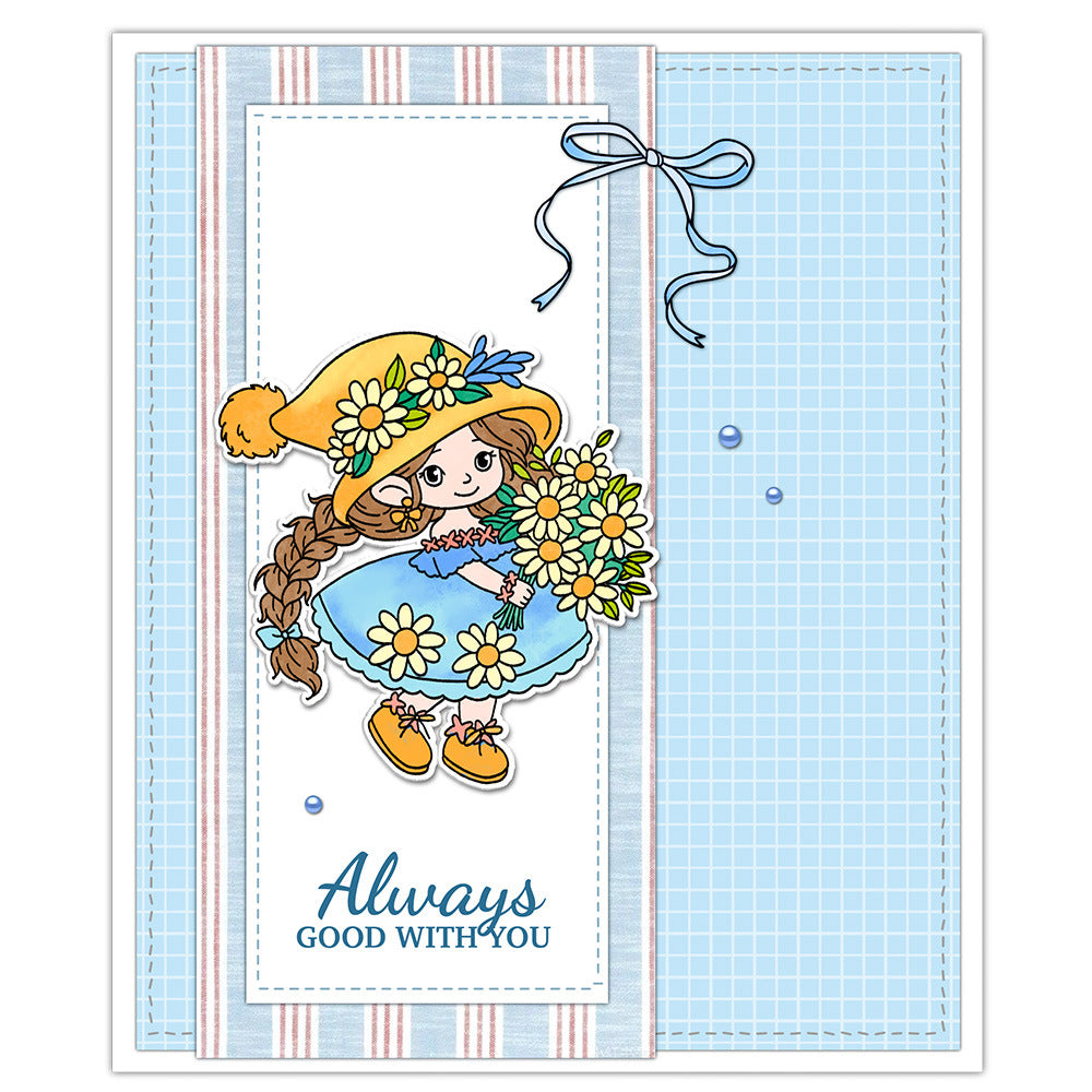 Flower Fairy Clear Stamps