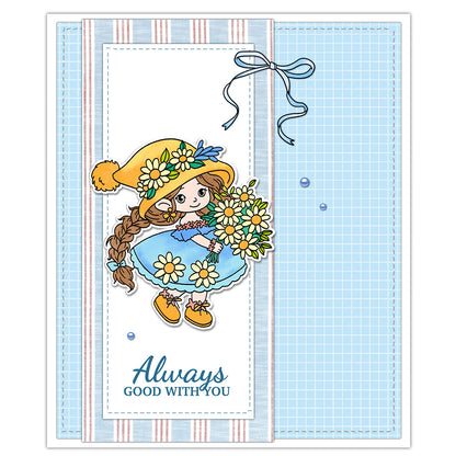 Flower Fairy Clear Stamps