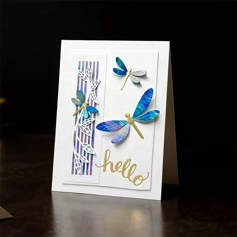 Dragonfly Branches Metal Cutting Dies