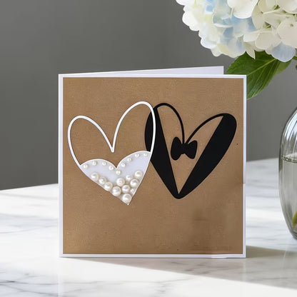 Double Heart Metal Cutting Dies