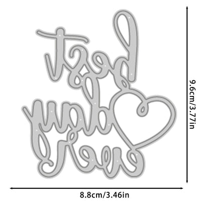"Best Day Ever" Metal Cutting Dies