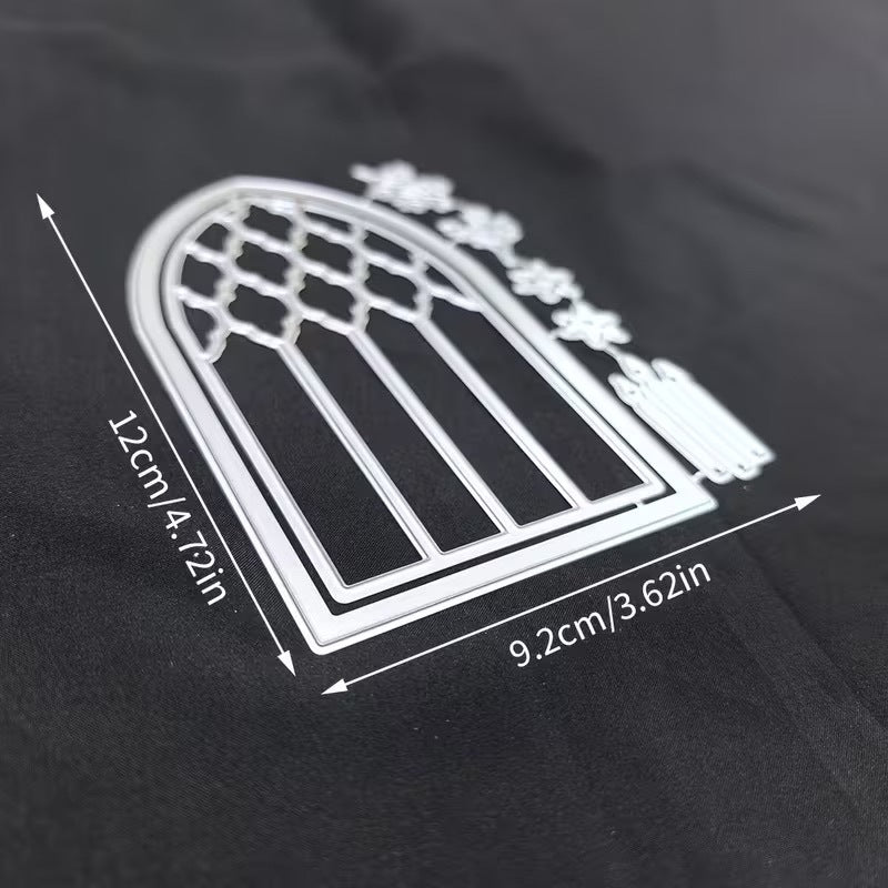 3D Window Decorations Metal Cutting Dies