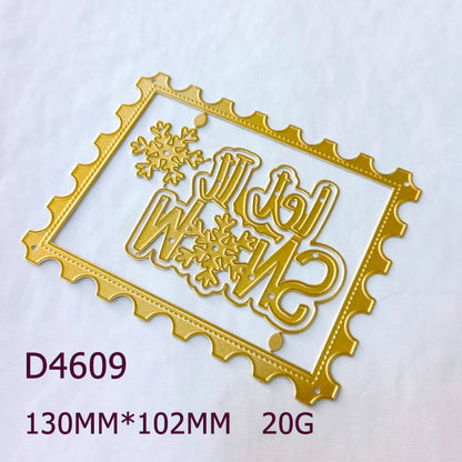 Summer Elements Metal Cutting Dies
