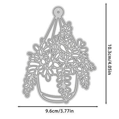 Plant Chlorophytum Metal Cutting Dies