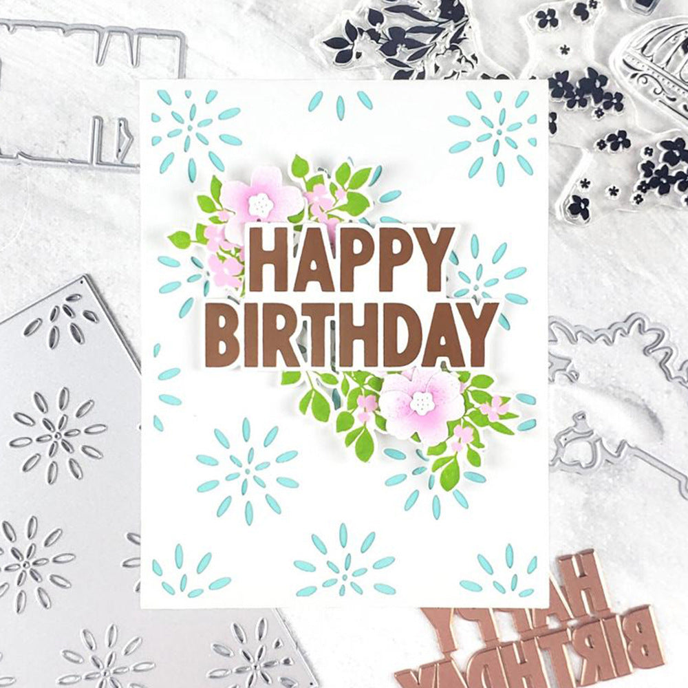 Decorative Background Frame Cutting Dies