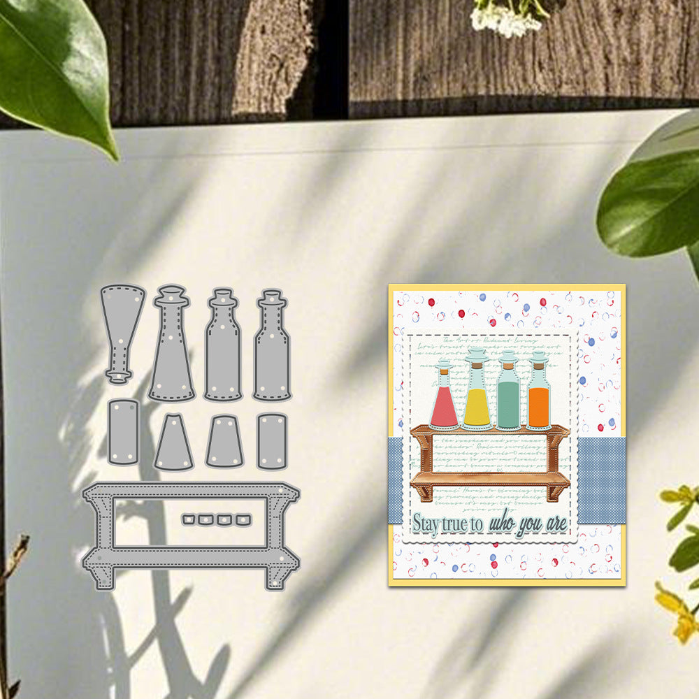 Experimental Bottle Metal Cutting Dies