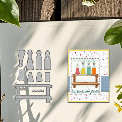 Experimental Bottle Metal Cutting Dies