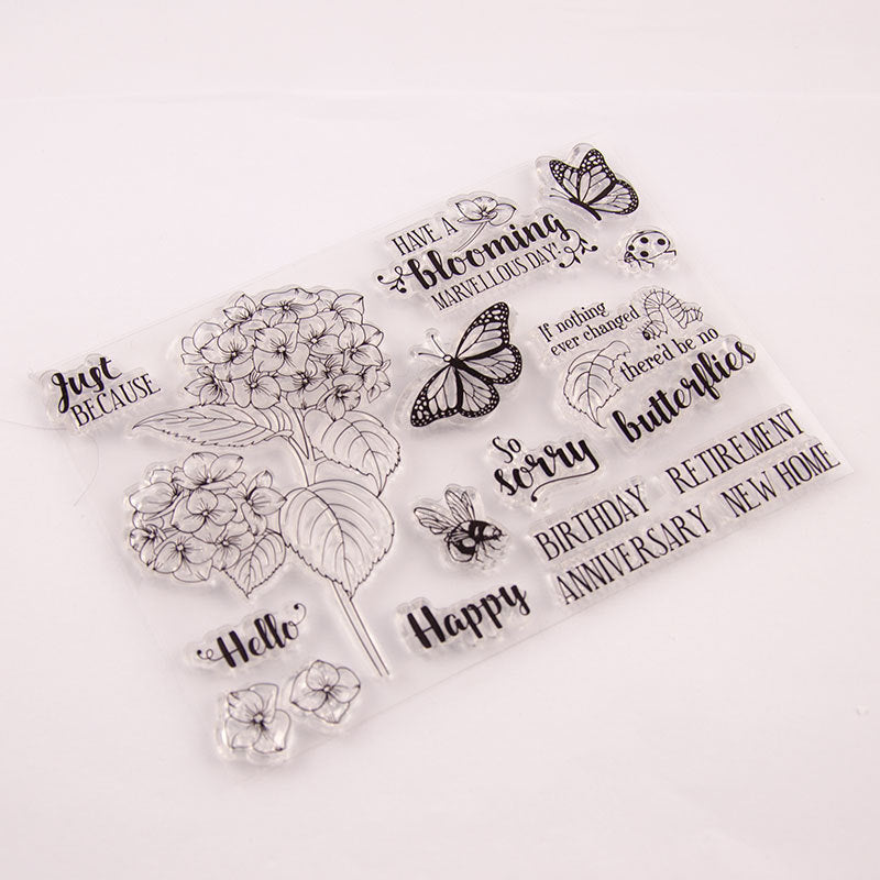 Nature Series Clear Stamps