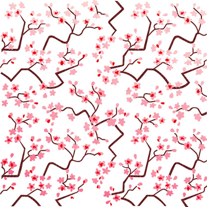 3 PCS Plum Bossom Pattern DIY Painting Hollow Stencil