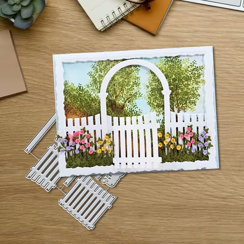 Garden Arch and Fence Metal Cutting Dies