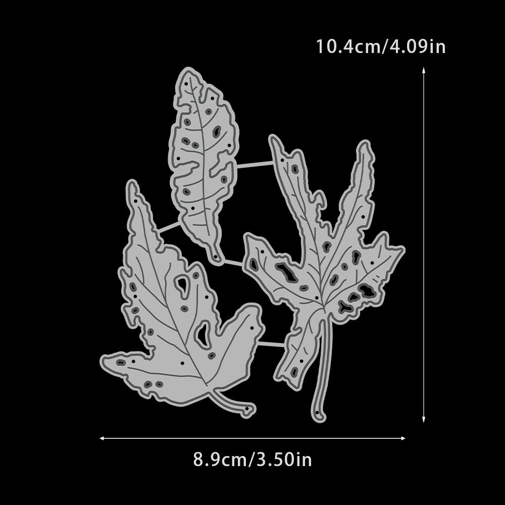 Autumn Leaves Metal Cutting Dies