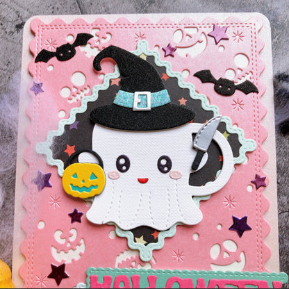 Halloween Ghost Cup Metal Cutting Dies