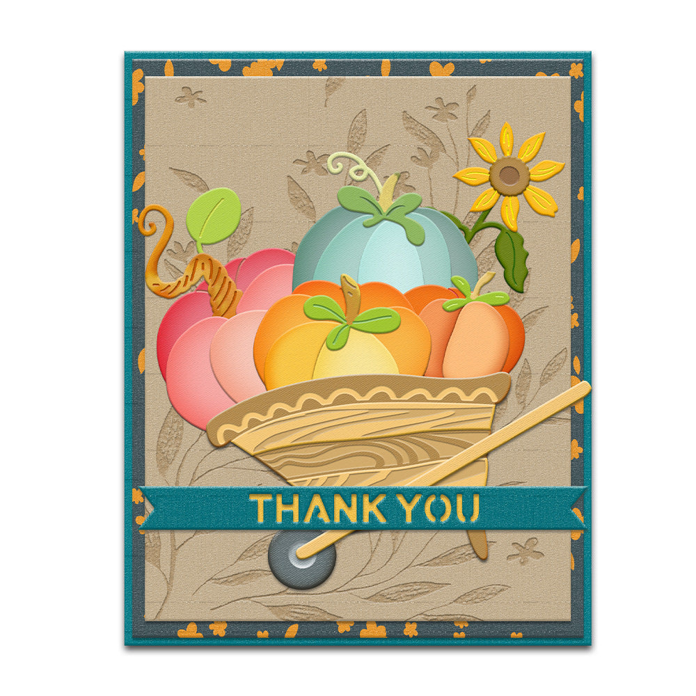 Pumpkin & Carriage Metal Cutting Dies