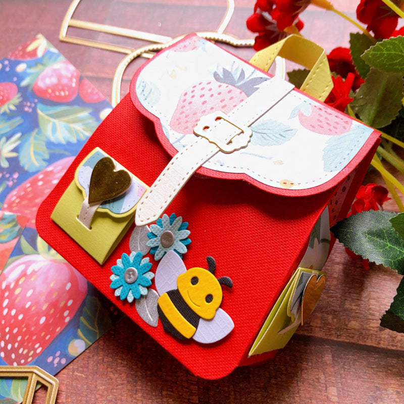 Cute Backpack Metal Cutting Dies