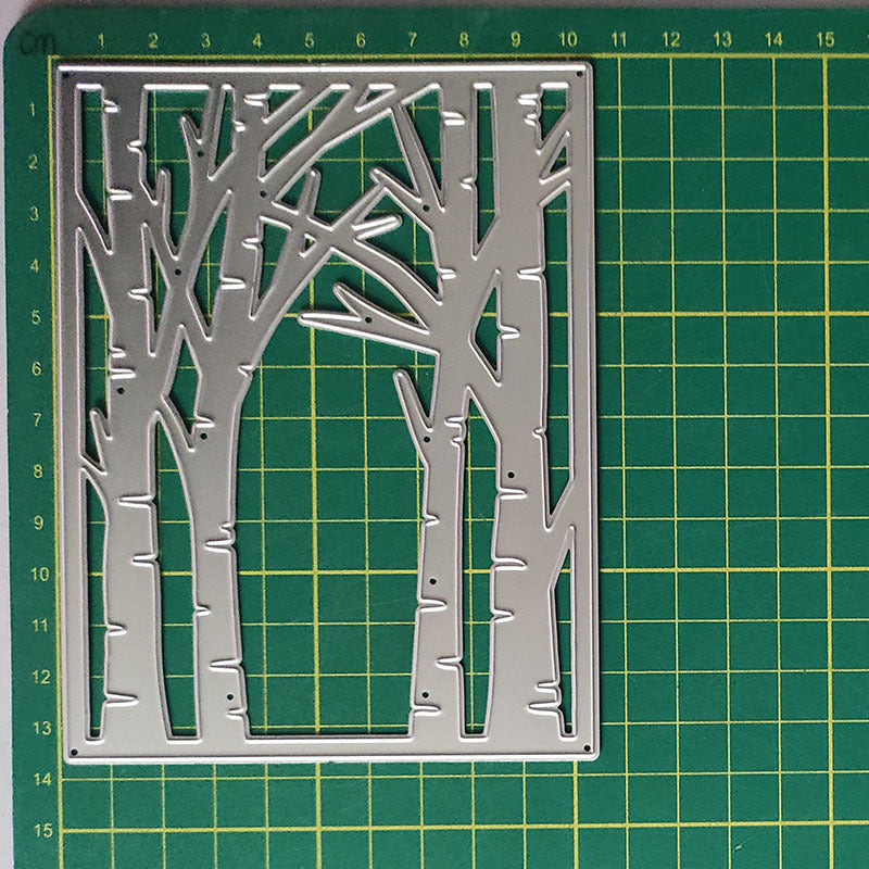 Birch Background Board Cutting Dies