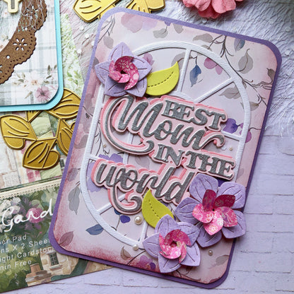 3D Flowers Metal Cutting Dies