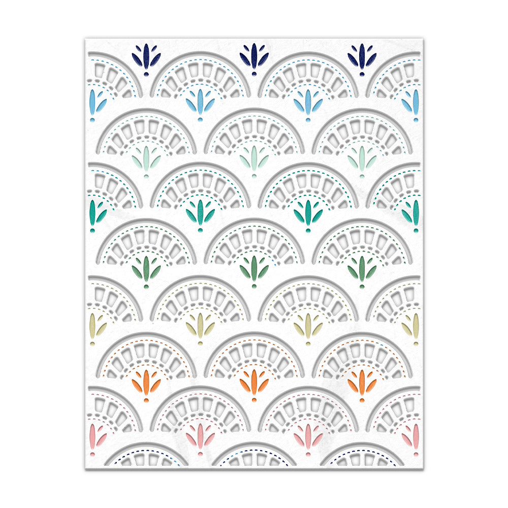 Decorative Background Board Metal Cutting Dies