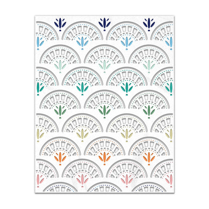 Decorative Background Board Metal Cutting Dies